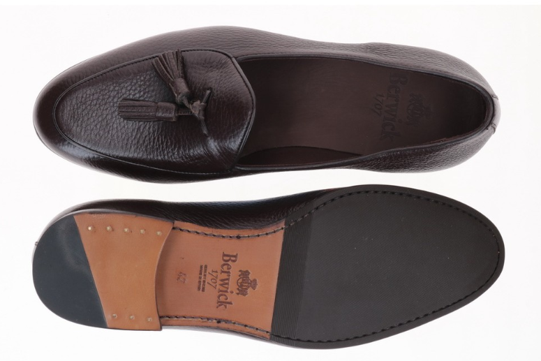 Berwick 1707 Rudi tassel loaferiai