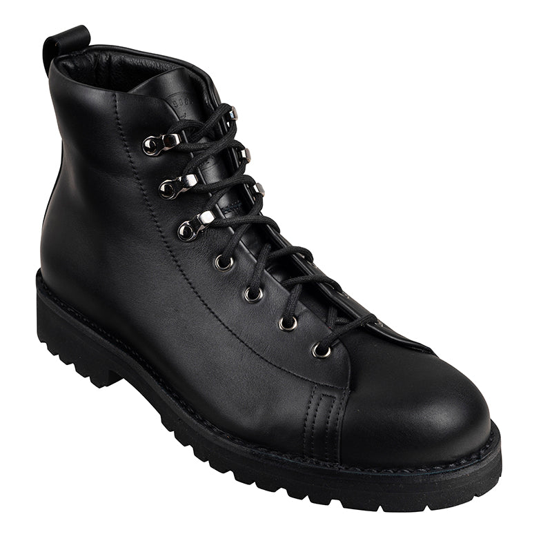 Fracap juodi odiniai auliniai