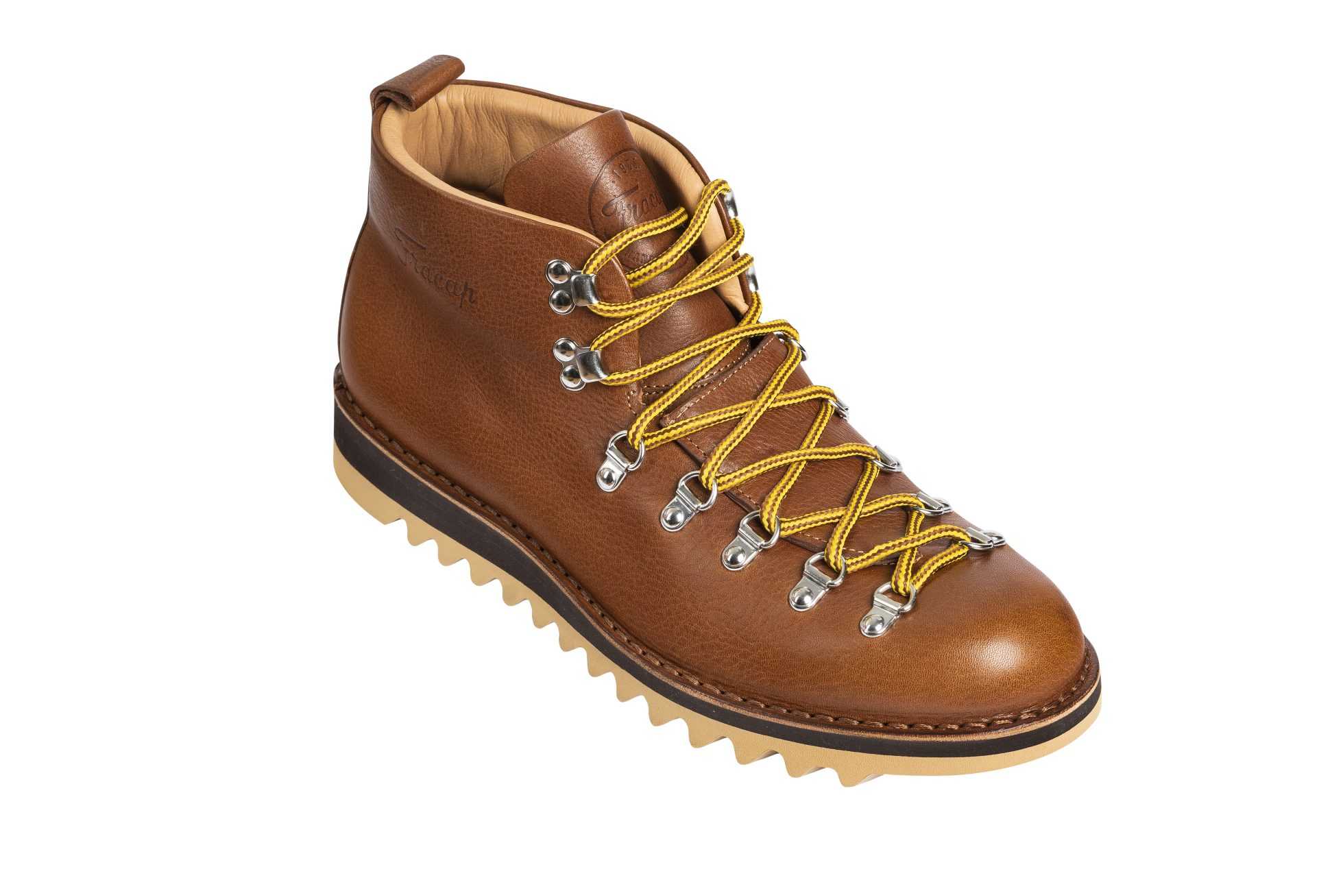 Fracap rudi odiniai auliniai
