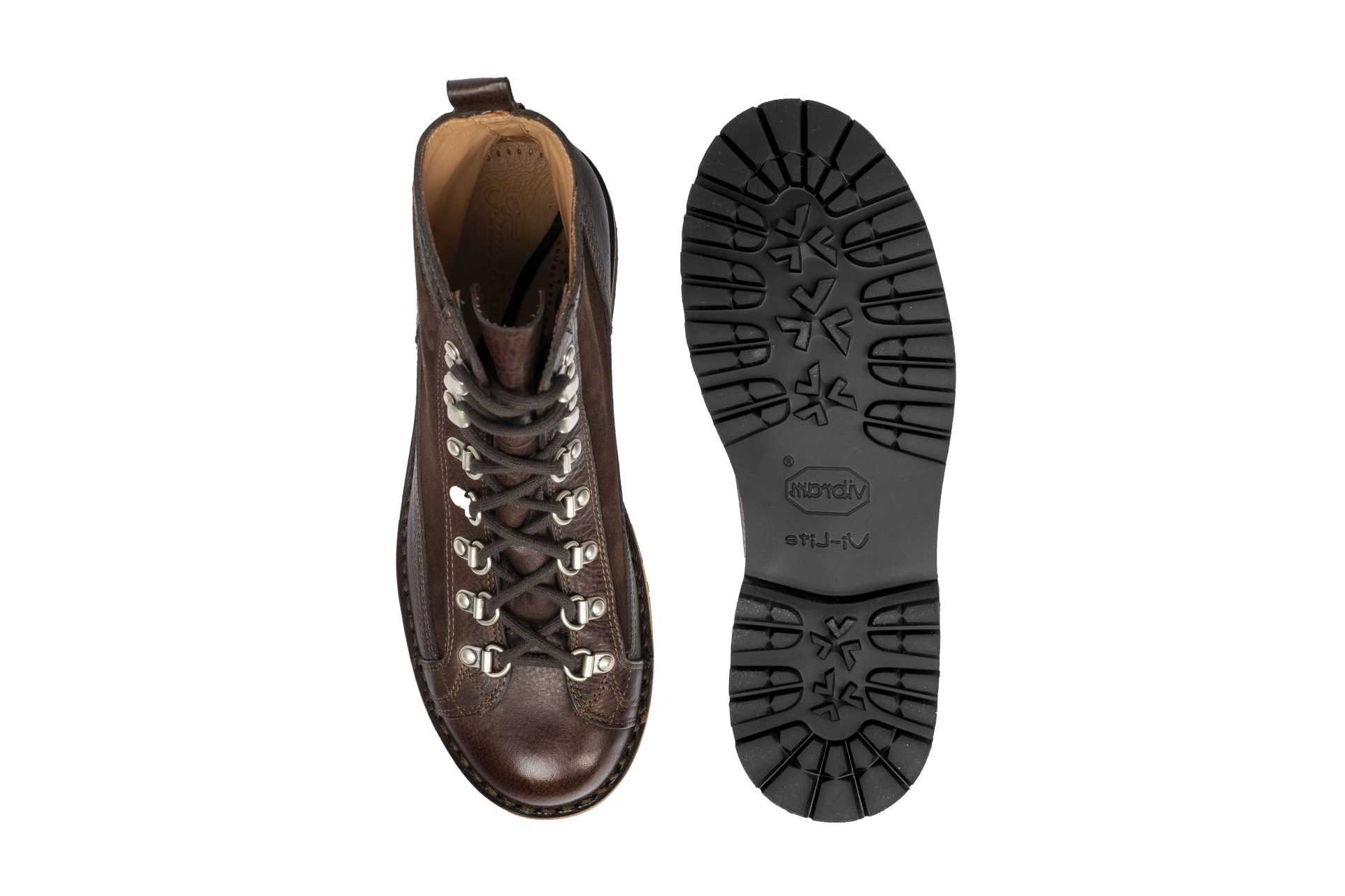 Fracap rudi odiniai auliniai