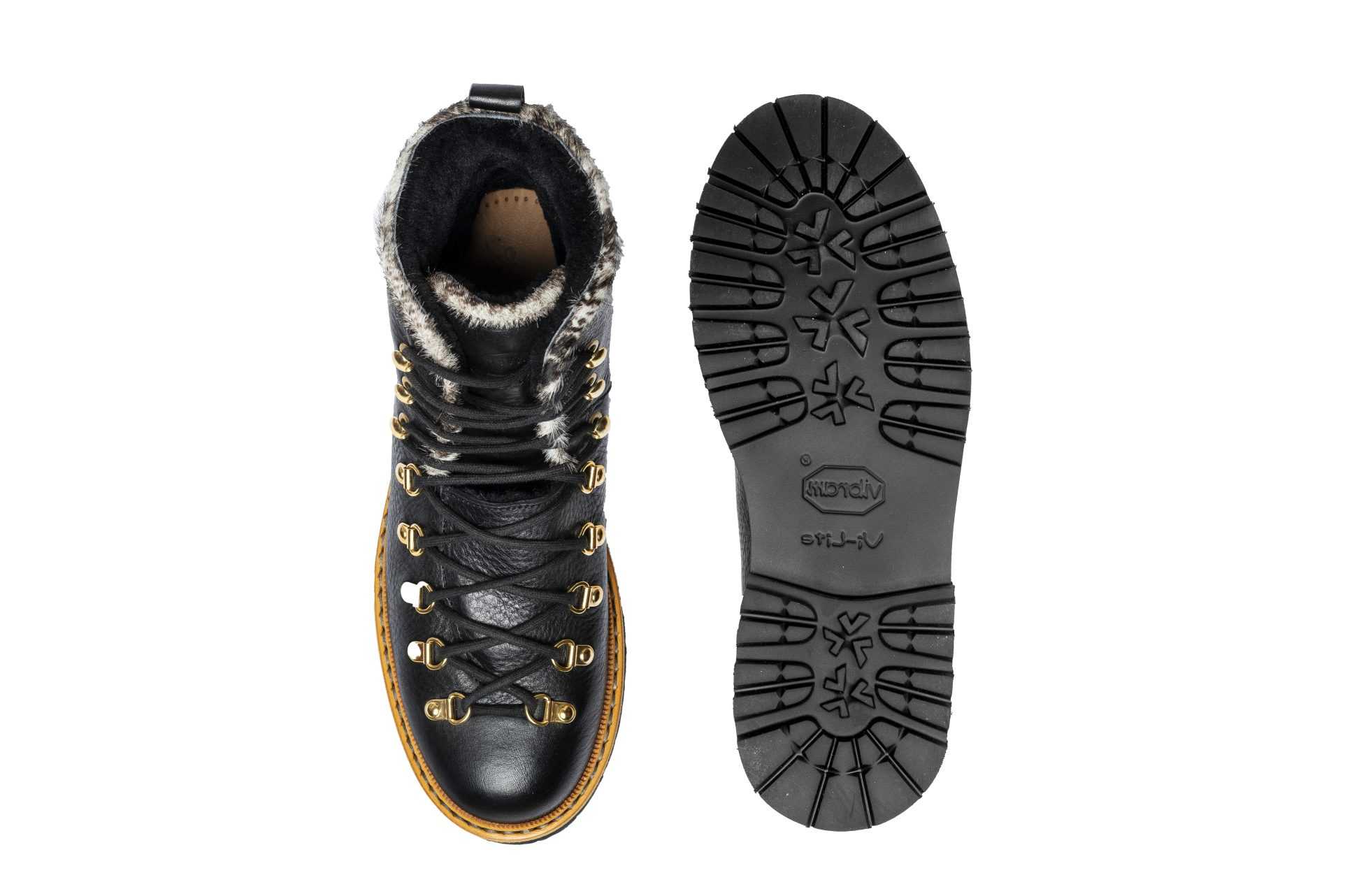 Fracap juodi odiniai auliniai