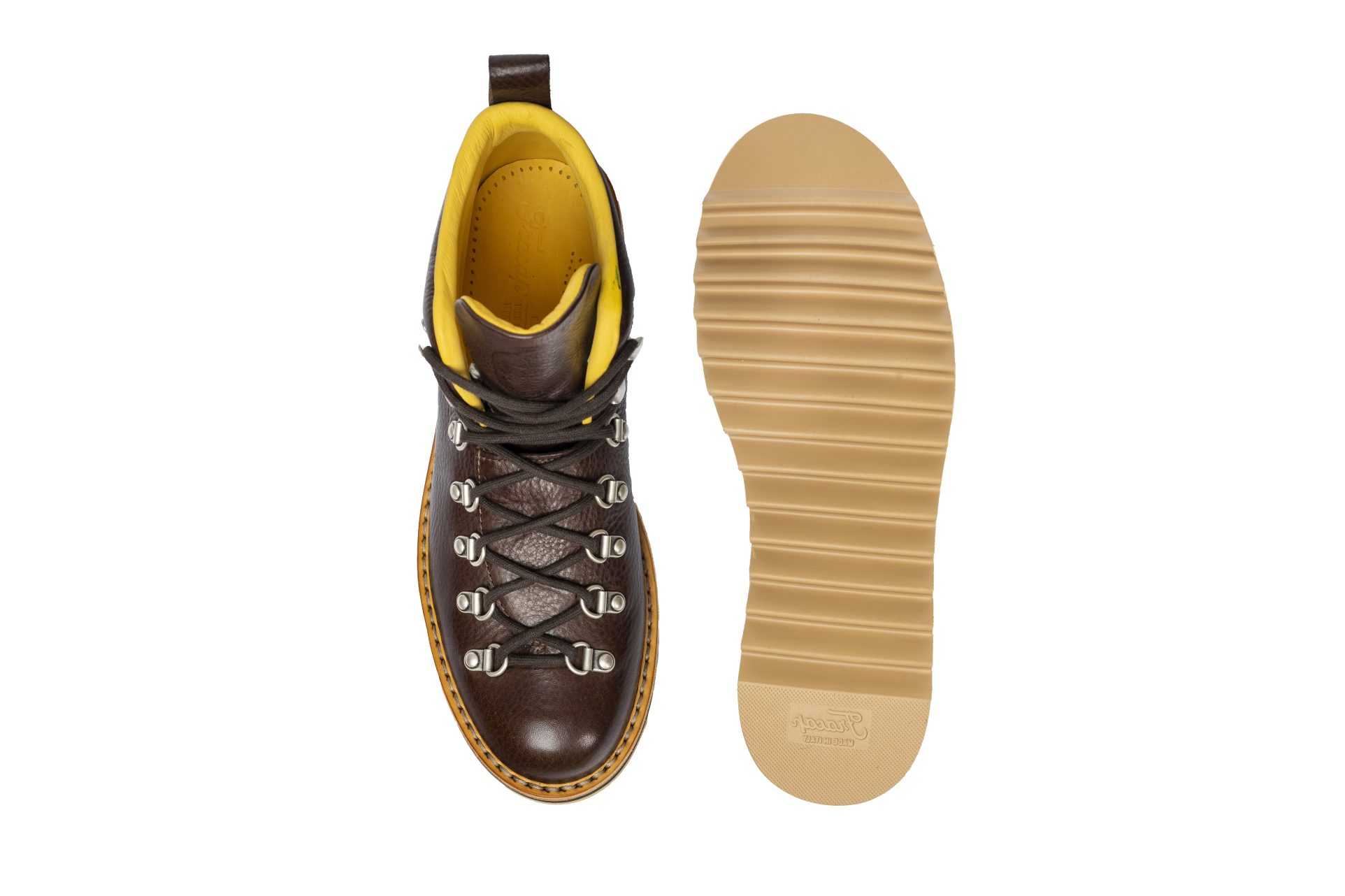 Fracap rudi odiniai auliniai