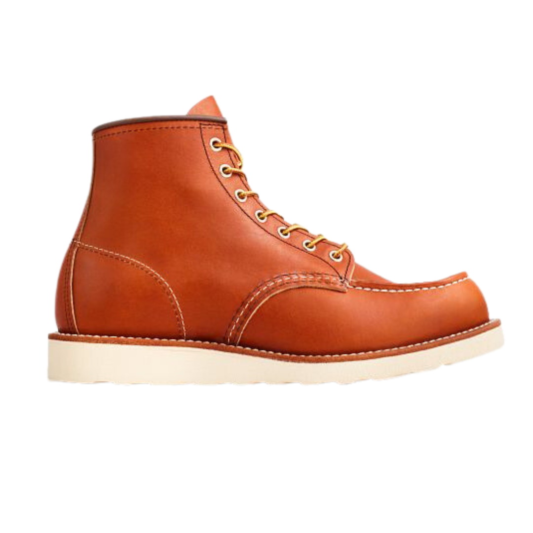 Red wing classic moc 875