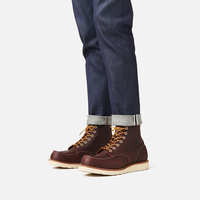 Red wing classic moc 8138