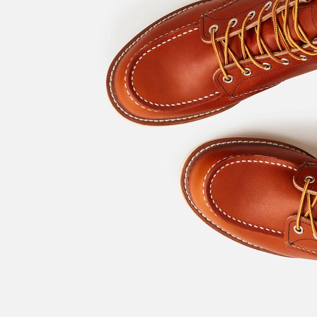 Red wing classic moc 875