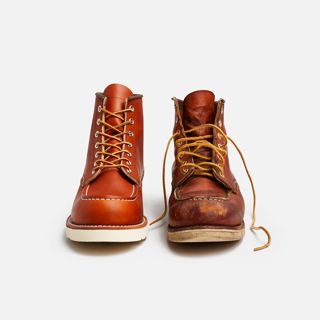 Red wing classic moc 875