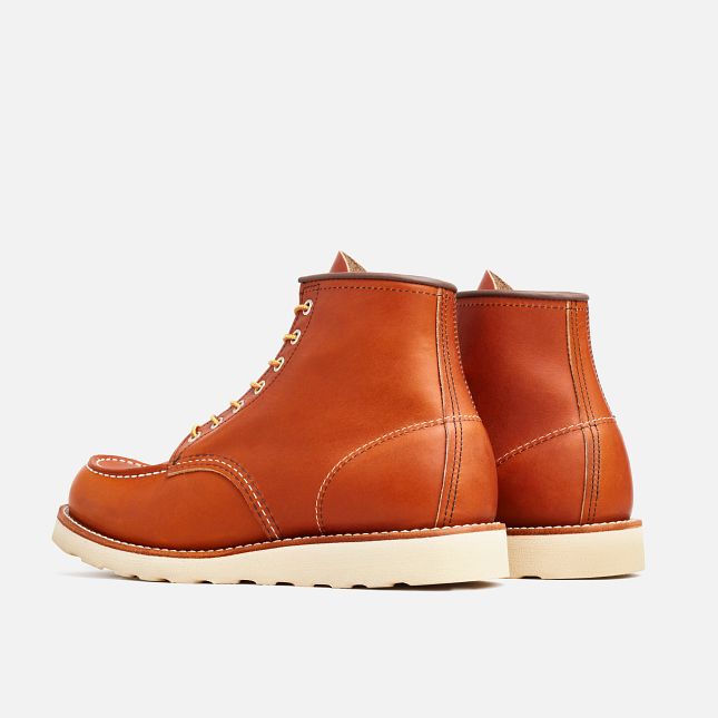 Red wing classic moc 875