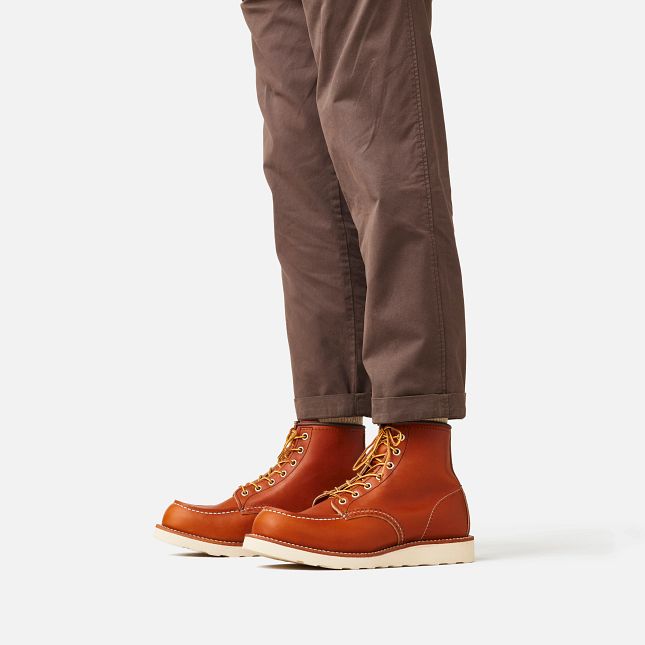 Red wing classic moc 875