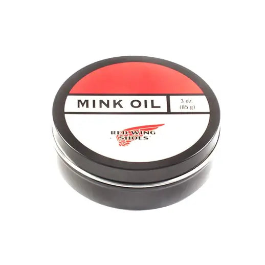 Red Wing Shoes Mink Oil
