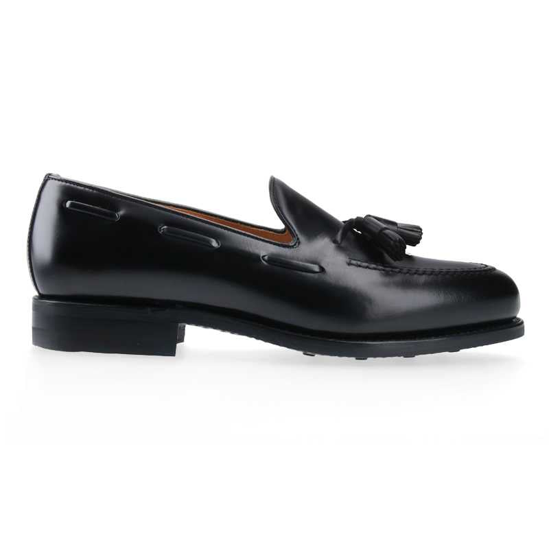 Juodi tassel loaferiai 8491K