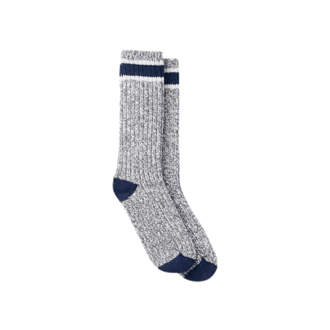 RED WING RAGG WOOL STRIPE UNISEX SOCKS