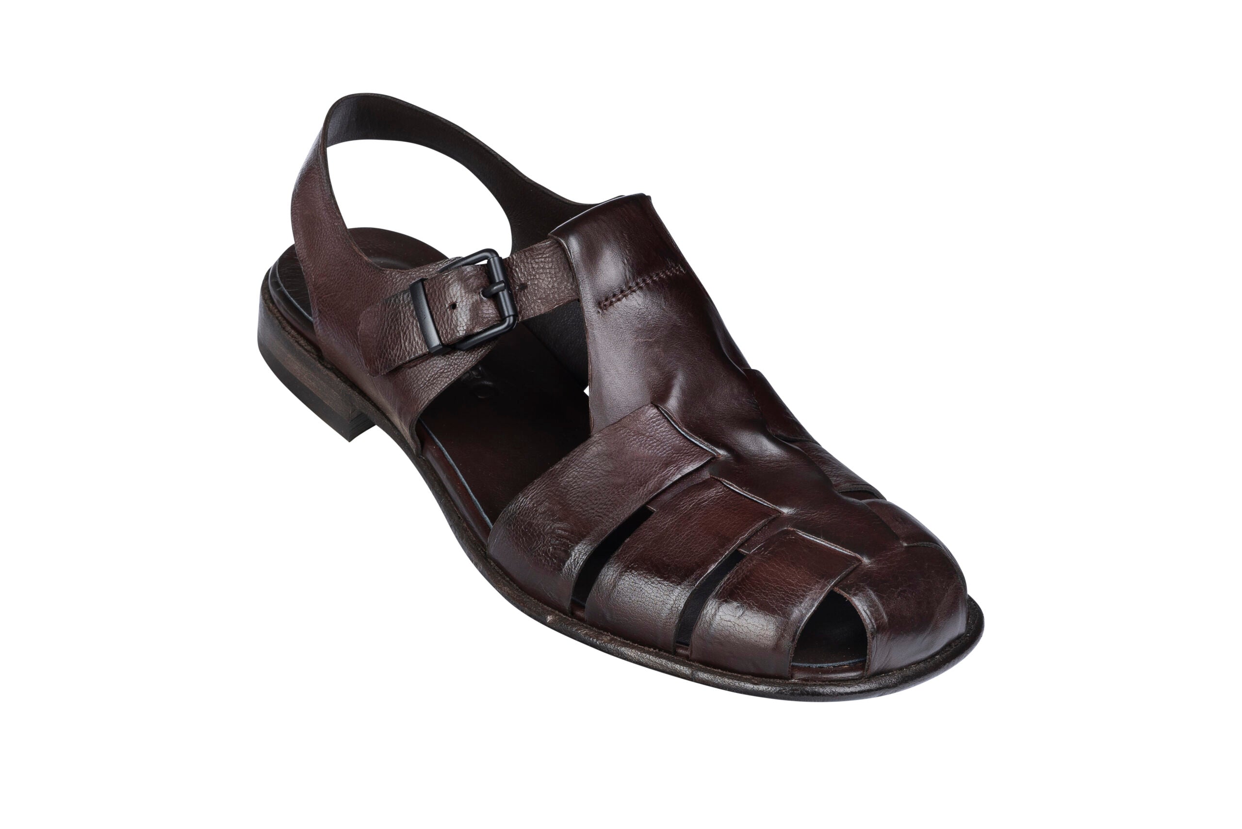 Ducanero rudi odiniai sandalai 2715R