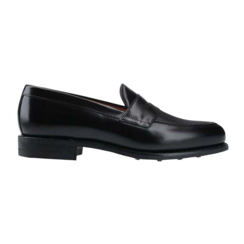 Juodi penny loaferiai BE9628K4