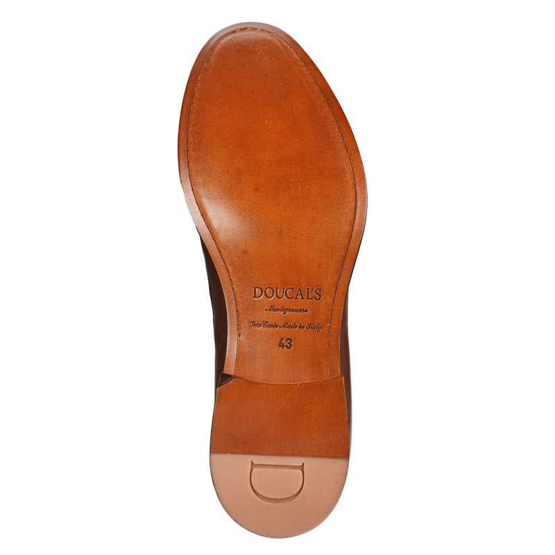 Rudi odiniai tassel loaferiai