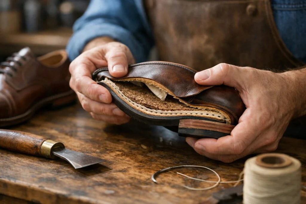 Goodyear Welted konstrukcija