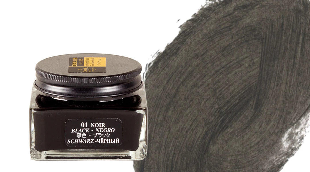 Batų Tepalas 100 ml (Juoda Nr. 01)