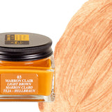 Batų Tepalas 100 ml (Šviesiai Ruda Nr. 03)