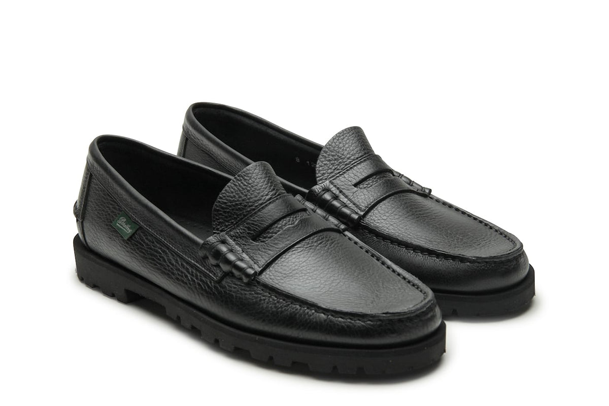 Juodi Coraux Foul Noir Loaferiai