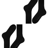 Kojinės juodos Swing 2-Pack Men