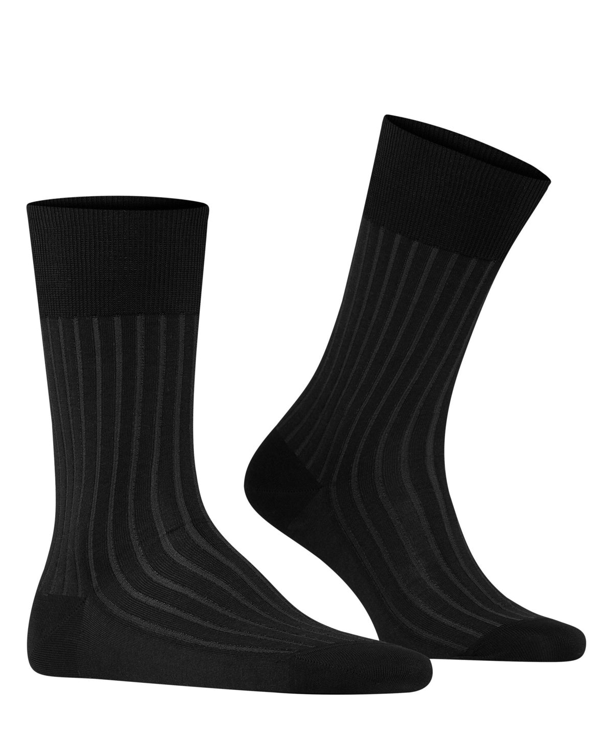 Juodos Shadow Kojinės 3030