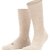 Smėlio Spalvos Walkie Kojinės 4490