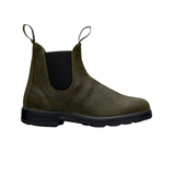 Dark Olive Chelsea Boots 1615
