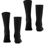 Kojinės juodos Swing 2-Pack Men