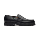 PARABOOT REIMS SMOOTH BLACK loaferiai