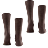 Kojinės rudos Swing 2-Pack Men