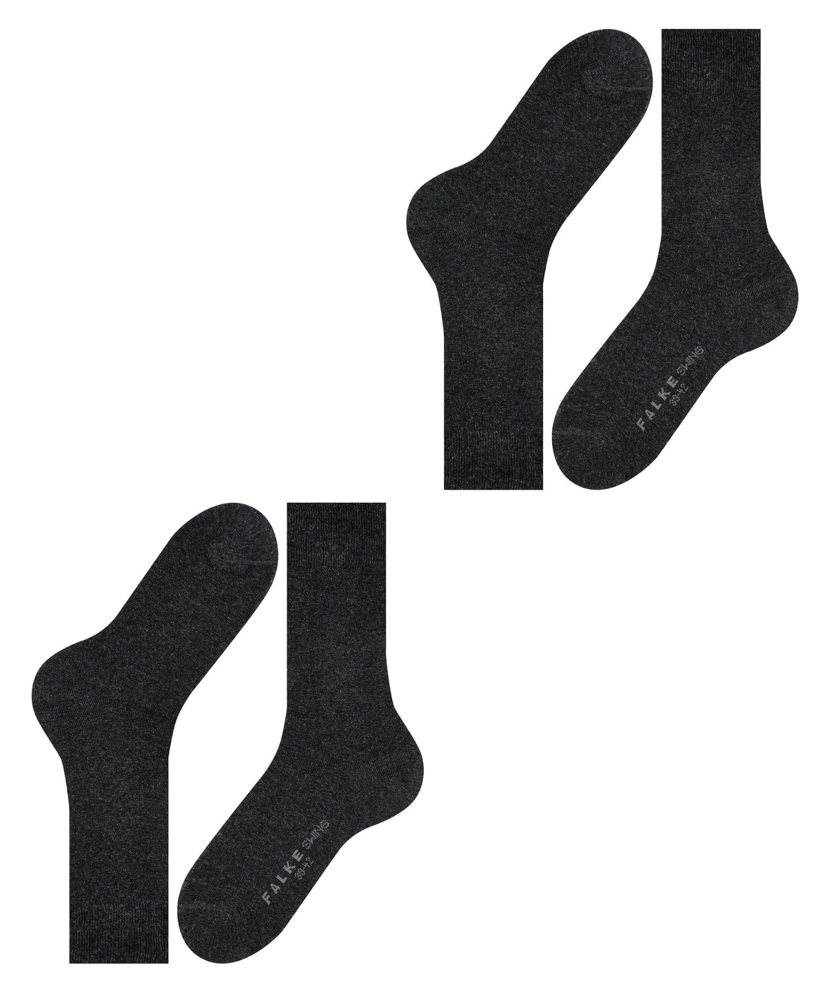 Pilkos Swing 2-Pack Kojinės 3080
