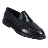 Odiniai juodi loaferiai 2807