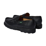 PARABOOT REIMS SMOOTH BLACK loaferiai