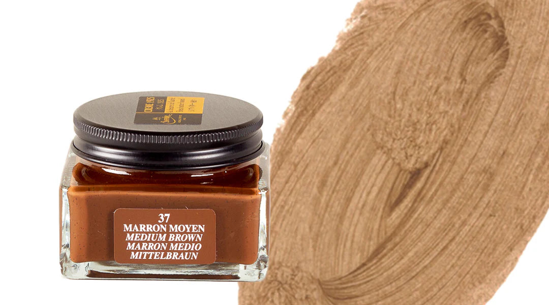 Batų Tepalas 100 ml (Ruda Nr. 37)