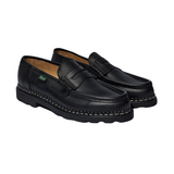 PARABOOT REIMS SMOOTH BLACK loaferiai