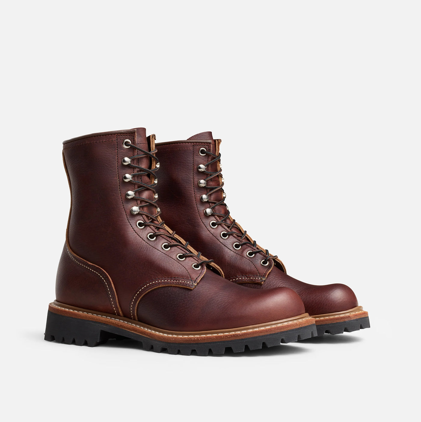 Logger Boots Briar Oil Slick 4585