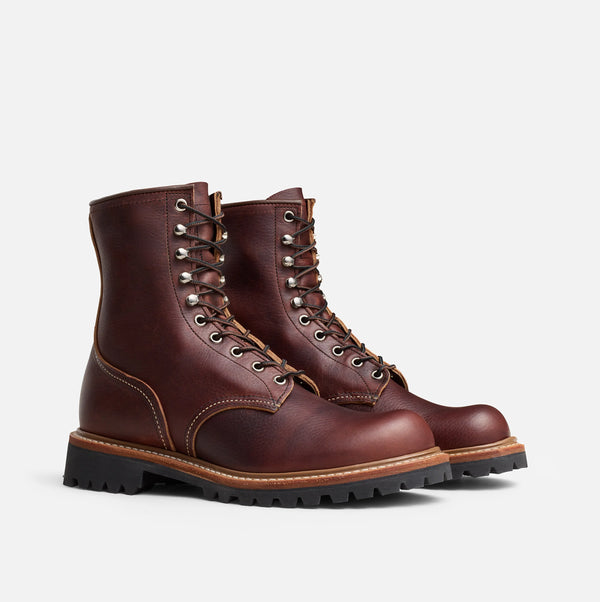 Logger Boots Briar Oil Slick 4585