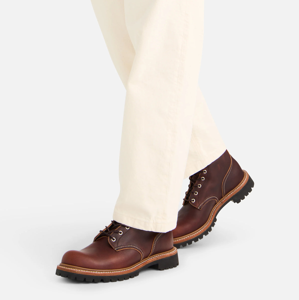 Logger Boots Briar Oil Slick 4585