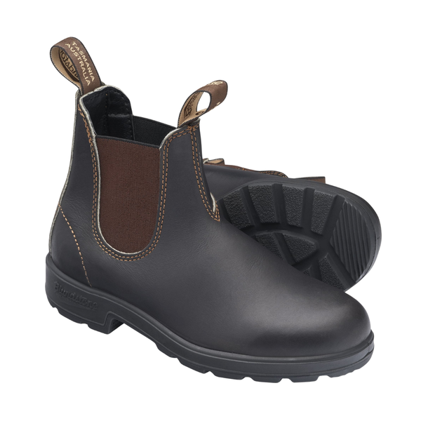 Brown Chelsea Boots 500