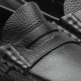 Juodi Coraux Foul Noir Loaferiai