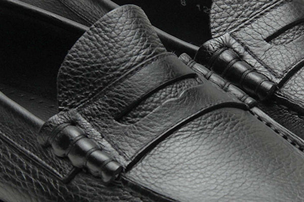 Juodi Coraux Foul Noir Loaferiai