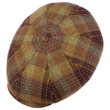 8-Panel Cap Wool Garage Theme