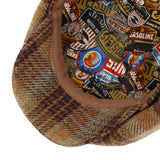 8-Panel Cap Wool Garage Theme