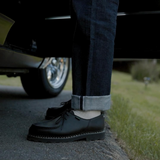 PARABOOT Michael Smooth black derbiai