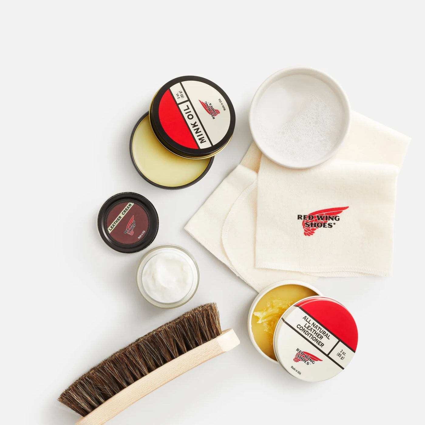 Mink Oil Odos Aliejinis Tepalas