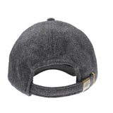 Pilka vilnos kepurė
