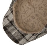 Harris Tweed Driver Cap