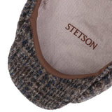 Hatteras Virgin Wool Flat Cap Beige