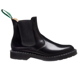 Black Hi-Shine Dealer Boot