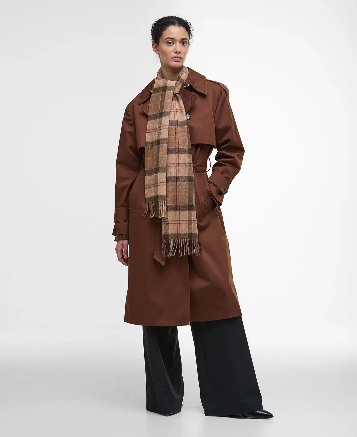 Tartan Scarf Muted Tartan