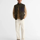 Icons Tartan Lowerdale Quilted Gilet